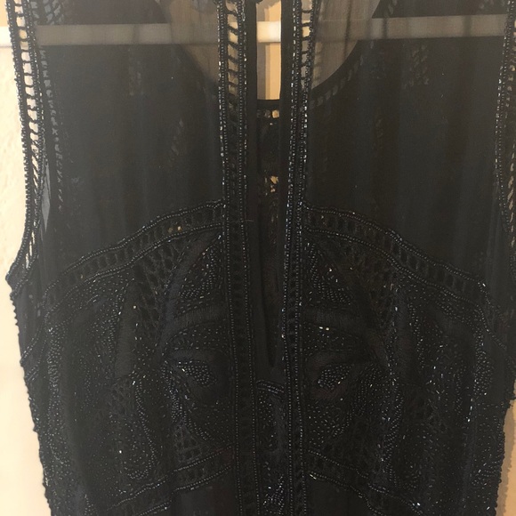 Karina Grimaldi beaded Maca romper. XS. - Picture 6 of 6